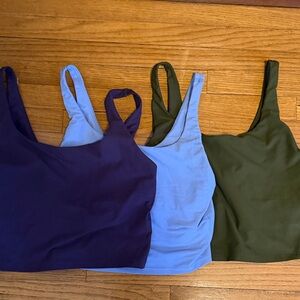 Old Navy Workout Bra Tops Bundle, L